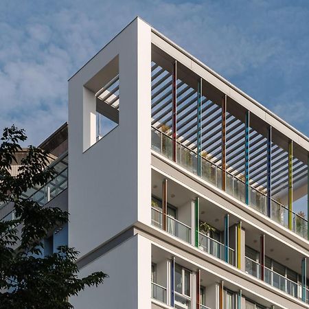 1Li7E Hotel 타이중 외부 사진