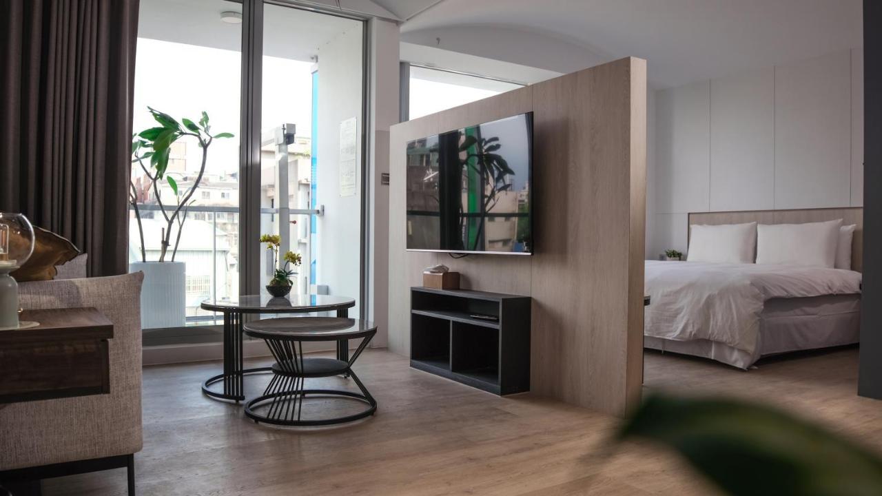 1Li7E Hotel 타이중 외부 사진