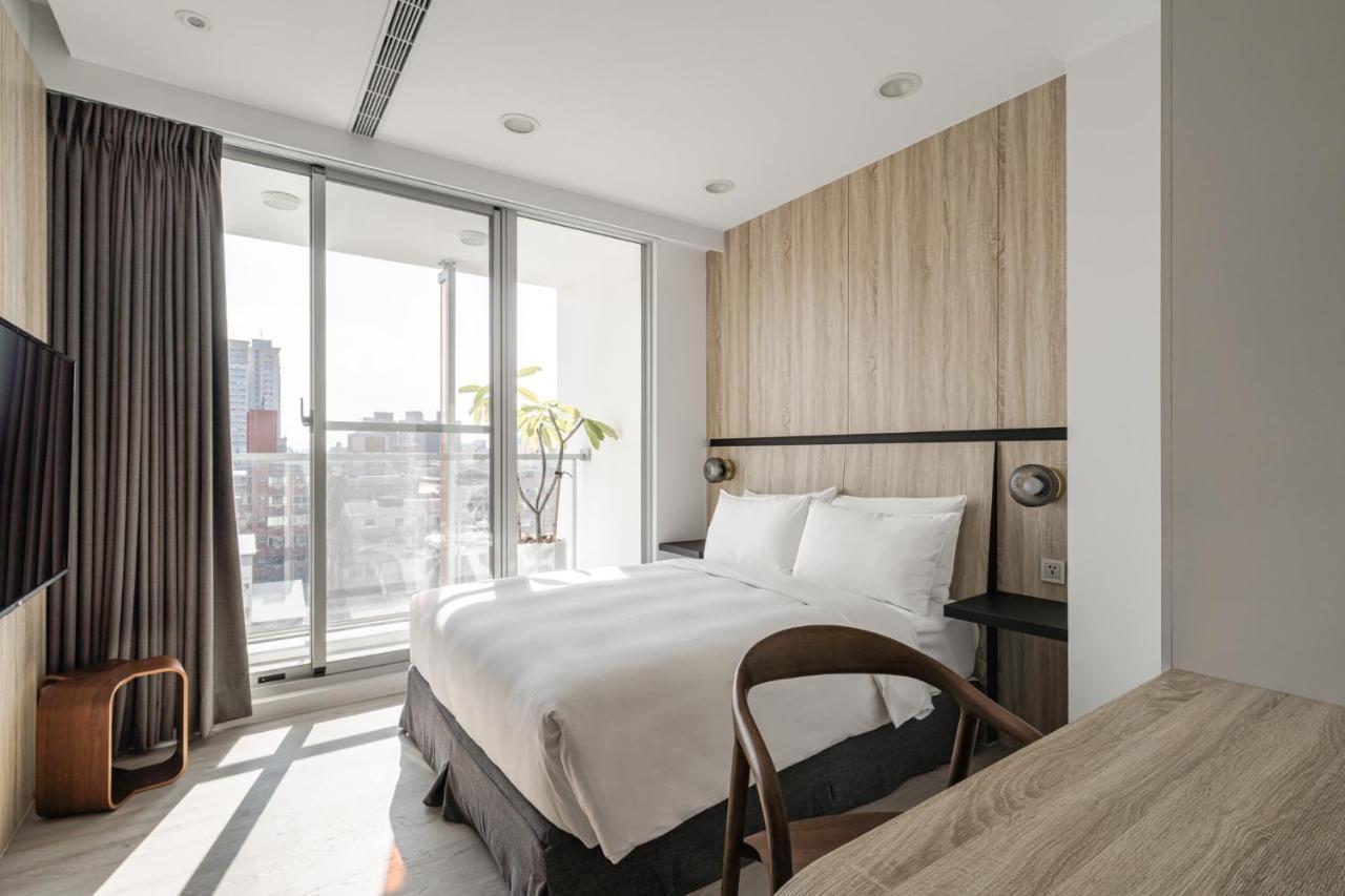 1Li7E Hotel 타이중 외부 사진