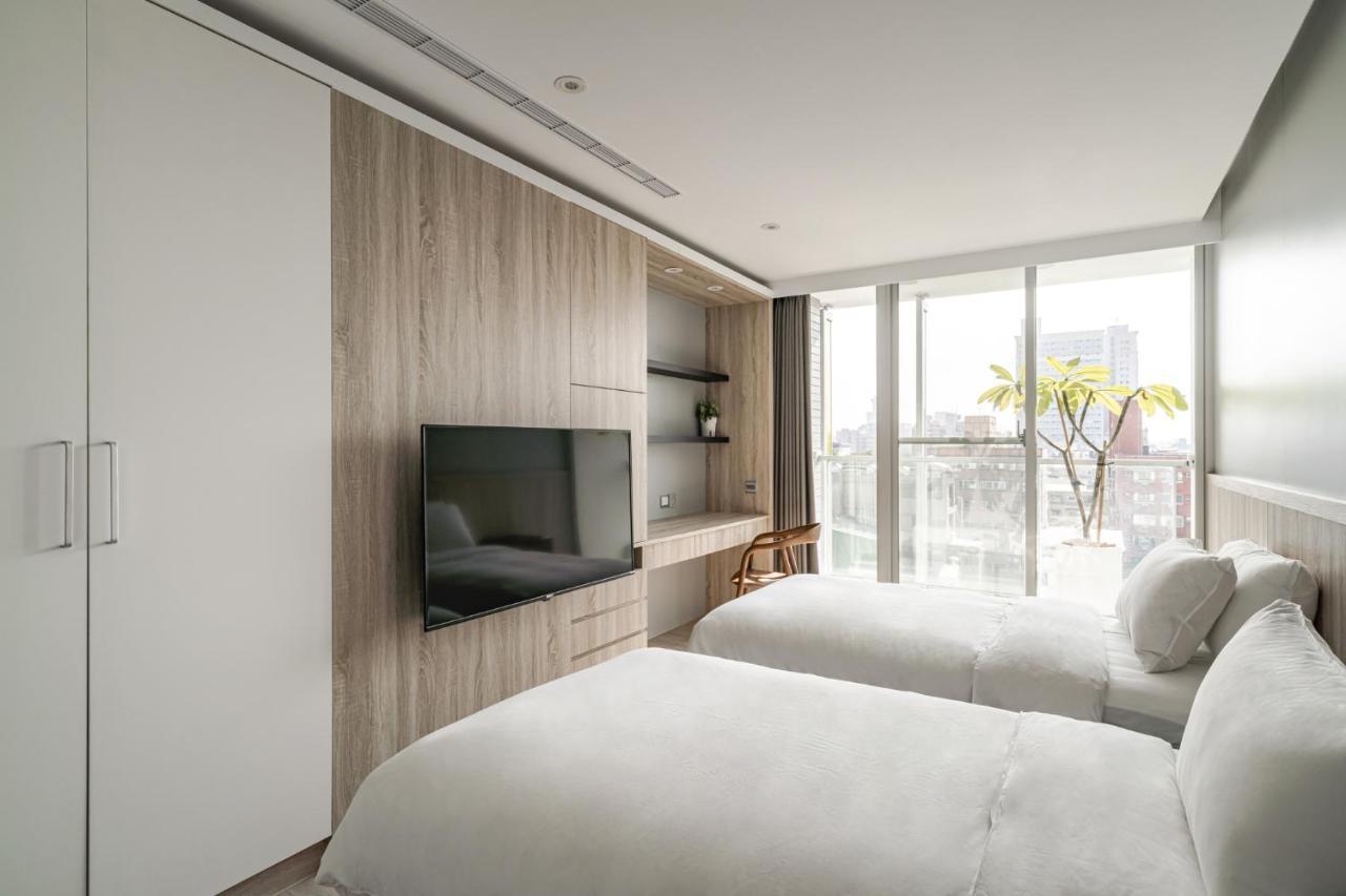 1Li7E Hotel 타이중 외부 사진