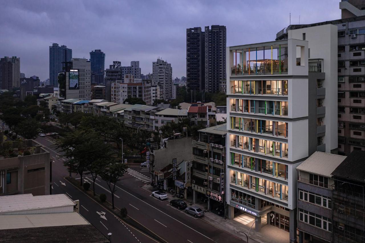 1Li7E Hotel 타이중 외부 사진