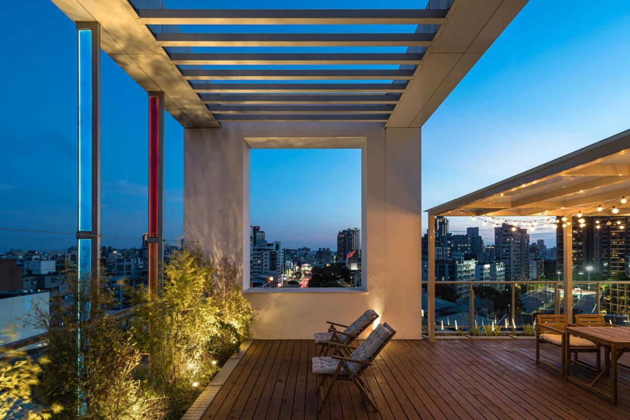 1Li7E Hotel 타이중 외부 사진