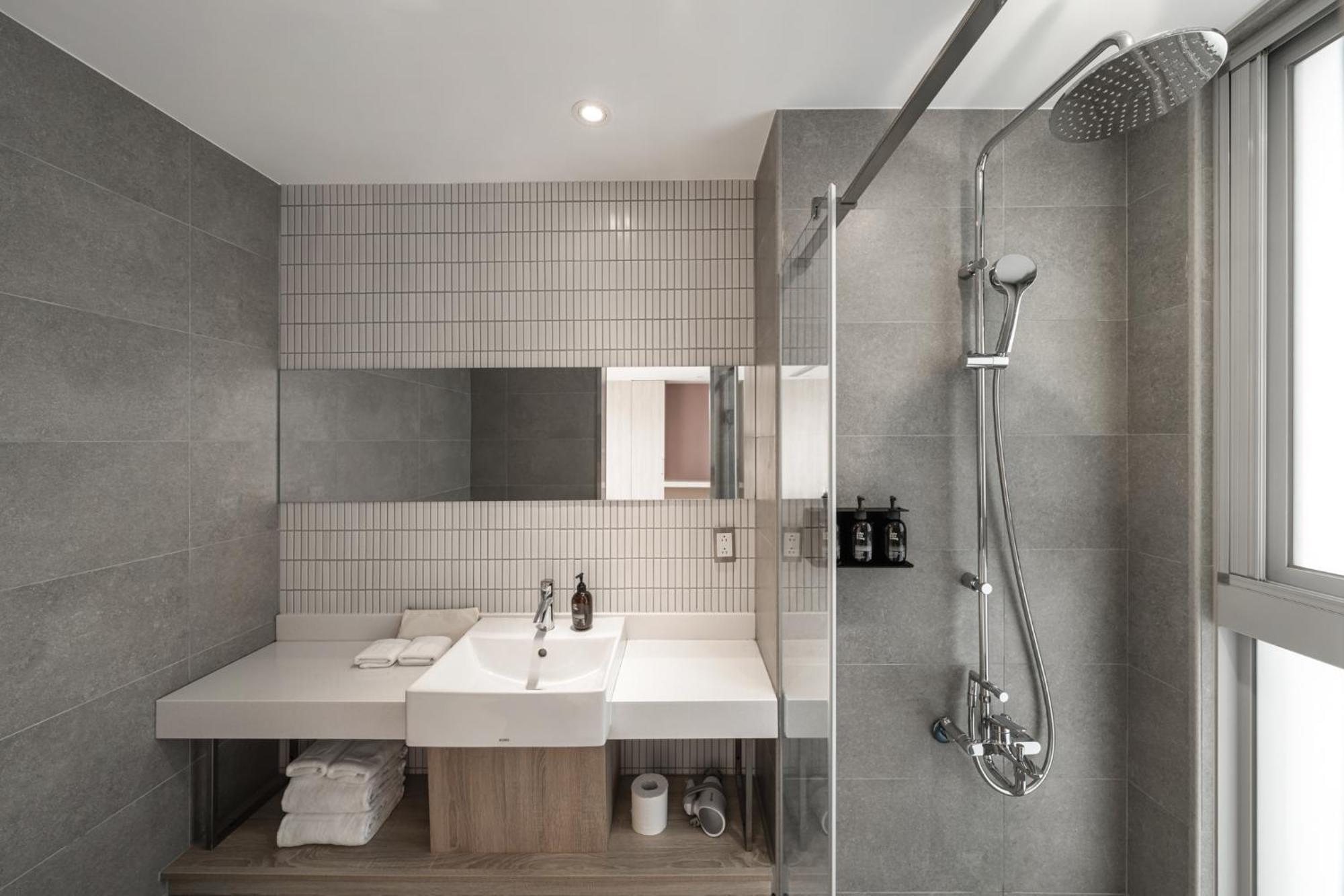 1Li7E Hotel 타이중 외부 사진
