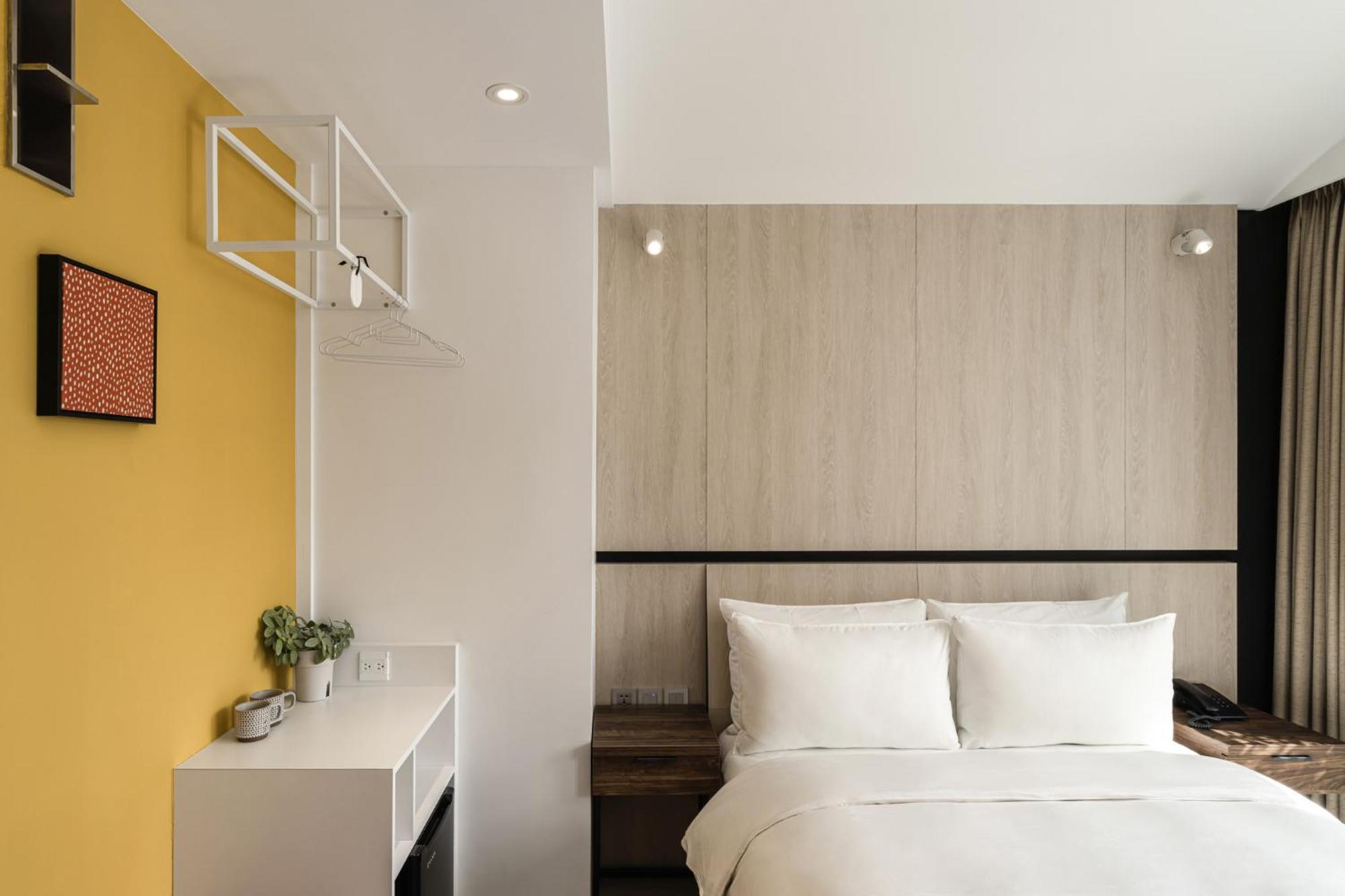 1Li7E Hotel 타이중 외부 사진